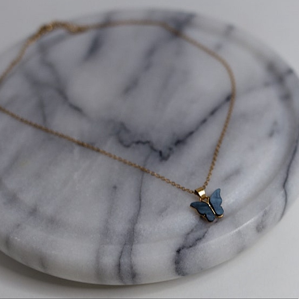Butterfly necklace